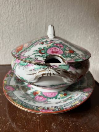 Sopera Vintage China Artesanal