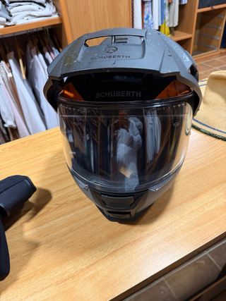 Casco Moto Schuberth con Intercomunicador original