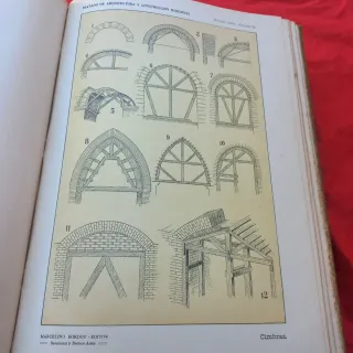 Libros antiguos  tratado completo de arquitectura