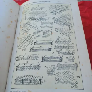 Libros antiguos  tratado completo de arquitectura