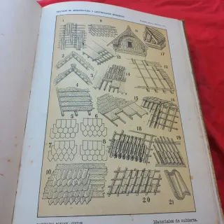 Libros antiguos  tratado completo de arquitectura
