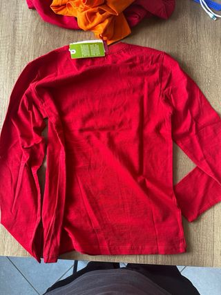 Lotto 3 magliette OVS bambino