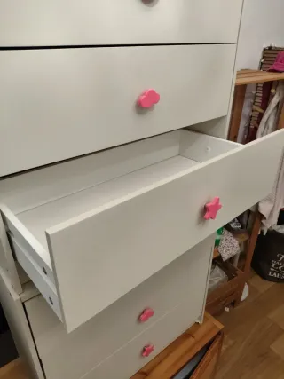 2 Cómodas Infantiles IKEA