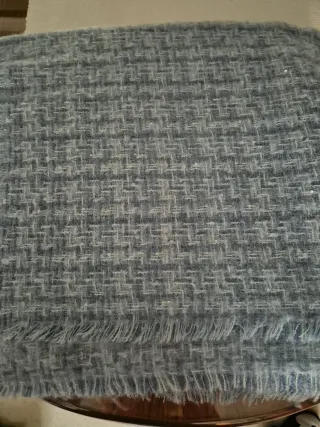 Pashmina Sfera Azul Gris