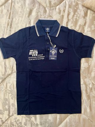 Polo BE BOARD Blu Taglia S