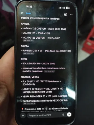 Calços de travão TecniuM BA 205