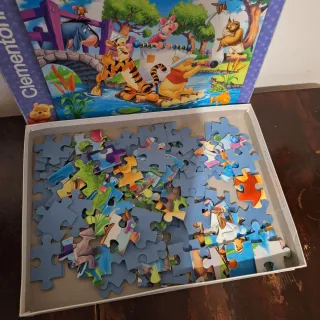 Puzzle Clementoni Super Color 104 pezzi