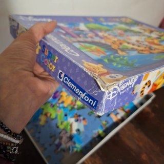 Puzzle Clementoni Super Color 104 pezzi