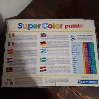 Puzzle Clementoni Super Color 104 pezzi