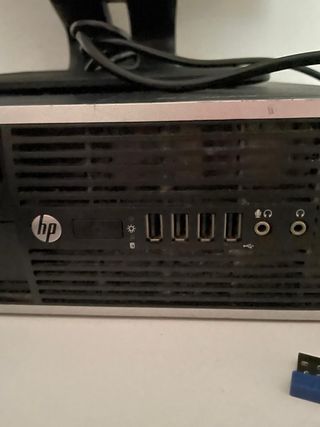 HP Ordenador Sobremesa i5 Monitor Teclado