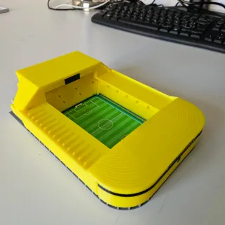 Maqueta Estadio de la Cerámica - Villarreal CF