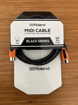 Cable Roland MIDI 5pin 1,5m