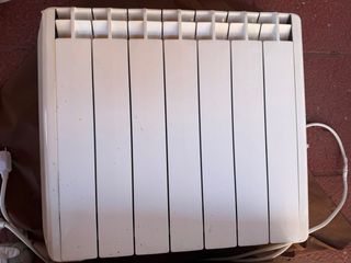 Radiador Eléctrico Blanco