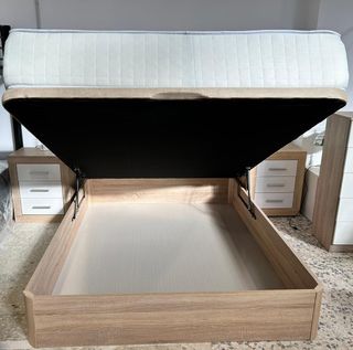 Canape abatible + Colchon 135cm