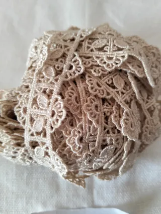 Pizzo macramè 21,20 metri