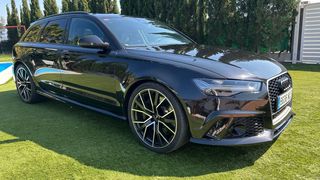Audi RS6 Performance 2018