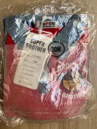 Conjunto polo y vaquero bebé 30 meses