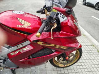 Moto Honda Roja Deportiva
