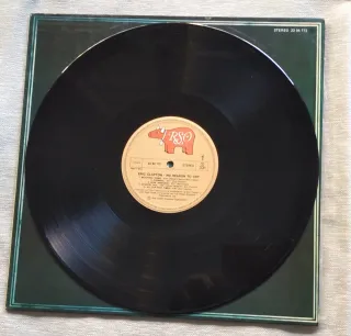 Vinilo Lp Eric Clapton - No Reason To Cry