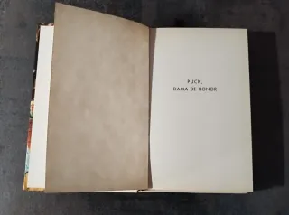 PUCK DAMA DE HONOR. LISBETH WERNER