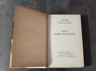 PUCK DAMA DE HONOR. LISBETH WERNER