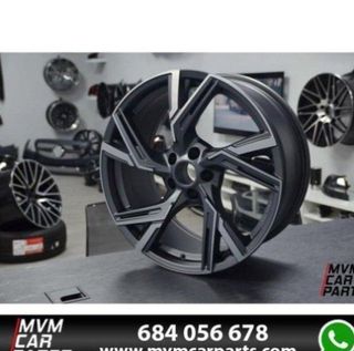 Llantas AUDI 18 RS6 Antracita Mate AU067