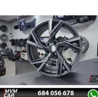Llantas AUDI 18 RS6 Antracita Mate AU067