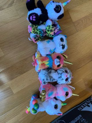 Peluche Unicornio Ty