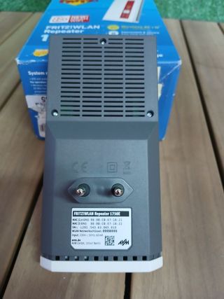 AVM Fritz!WLAN Repeater 1750E repetidor de WiFi