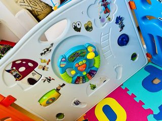 Parque infantil para bebés