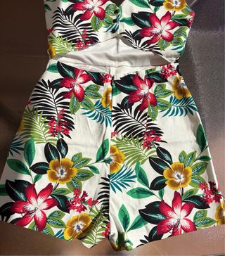 Mono Verano Estampado Flores