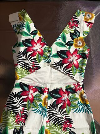 Mono Verano Estampado Flores