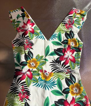 Mono Verano Estampado Flores