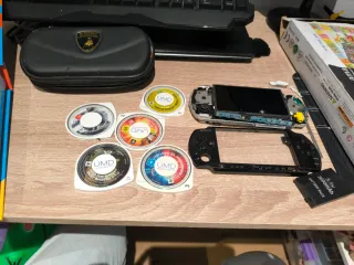 PSP 3004 Sony Negra DONATIVO