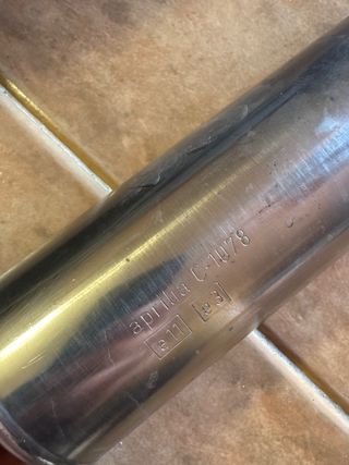 Escape Aprilia RS 125 Culo Avispa Original