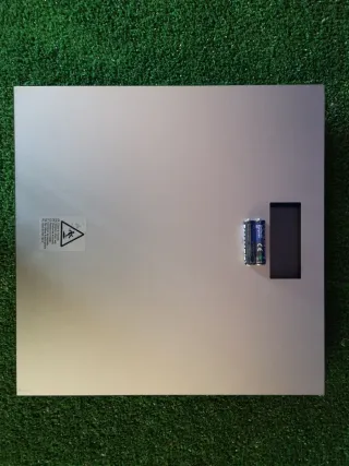 Báscula de baño digital de cristal – Maxi 180 kg