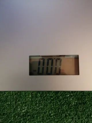 Báscula de baño digital de cristal – Maxi 180 kg