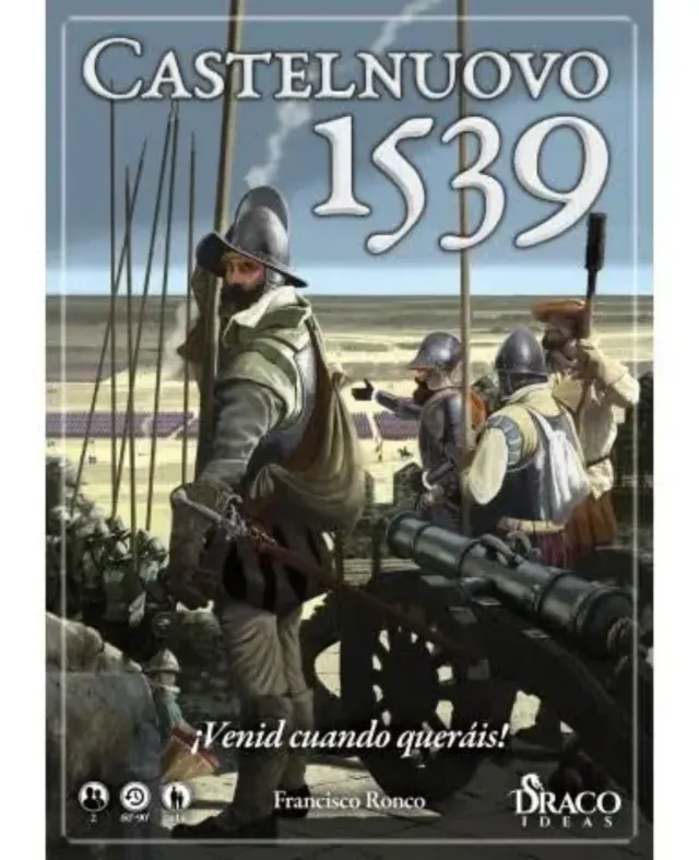 Castelnuovo 1539 + promo, moneda y enfundado