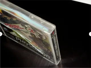 Adidas Power Soccer 2 playstation 1 video gioco ps