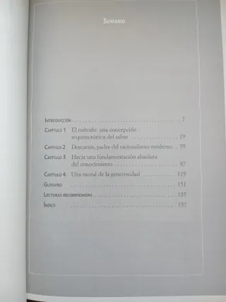 Descartes. Luis Arenas.