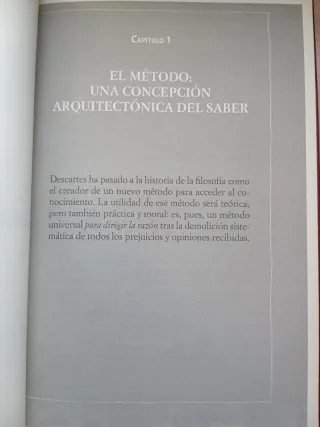 Descartes. Luis Arenas.