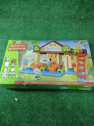 Escuela para construir  Maximiliano Families