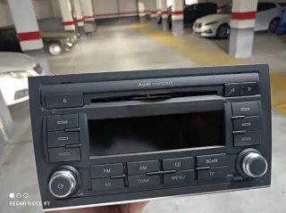 Radio Audi Concert A4 B7 Original