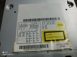 Radio Audi Concert A4 B7 Original