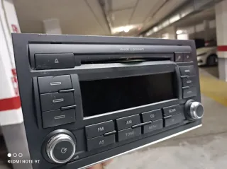 Radio Audi Concert A4 B7 Original