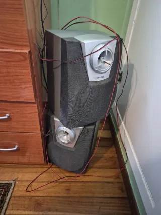 Minicadena Samsung MAX-B420 CD/MP3