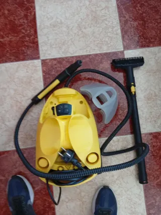 Limpiador a vapor Karcher