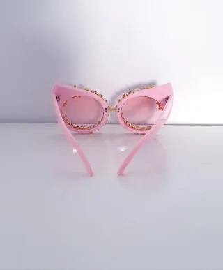 GAFAS PARA MUJER DECORACIÓN RHINESTONE Y STRASS