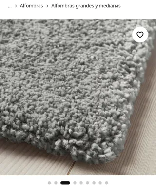 Alfombra Stoense Gris Ikea