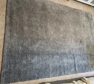 Alfombra Stoense Gris Ikea